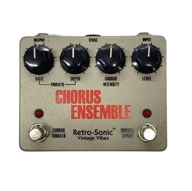 Retro Sonic Chorus Ensemble vintage vibes コーラスアンサンブル