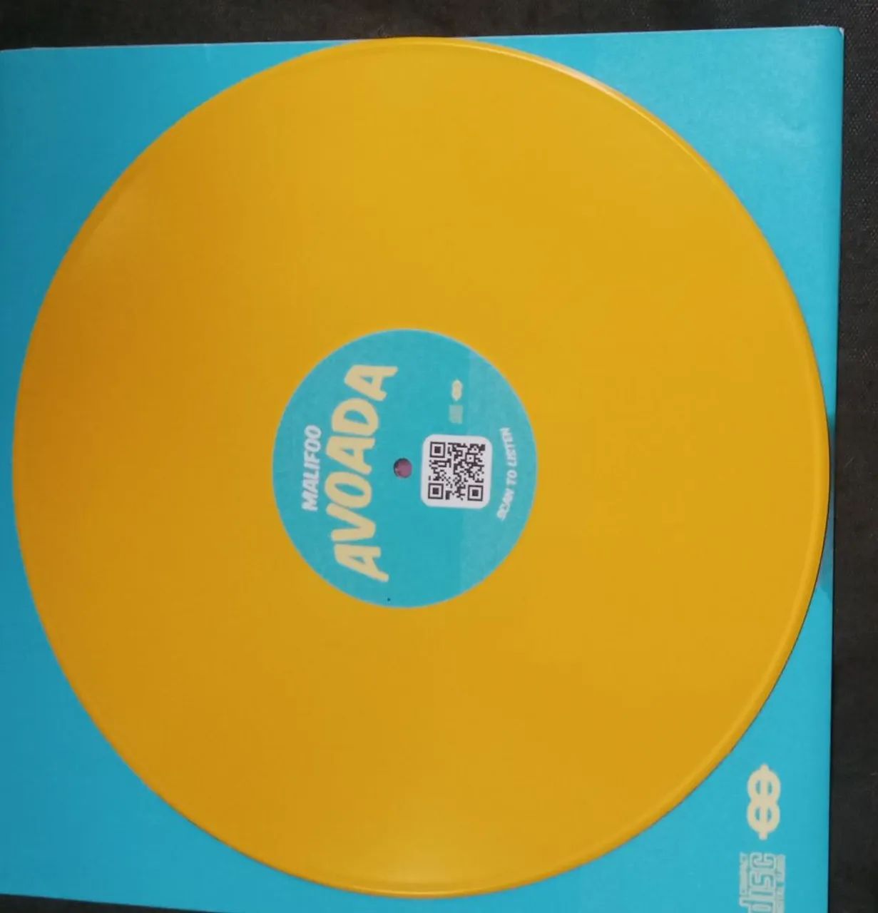 CURIOSIDADE PARA COLECIONADOR DE VINIL" MALIFOO- AVOADA"  - Foto 3