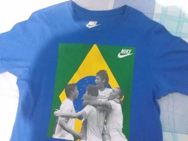Camiseta Brasil Nike 2012 - Foto 3