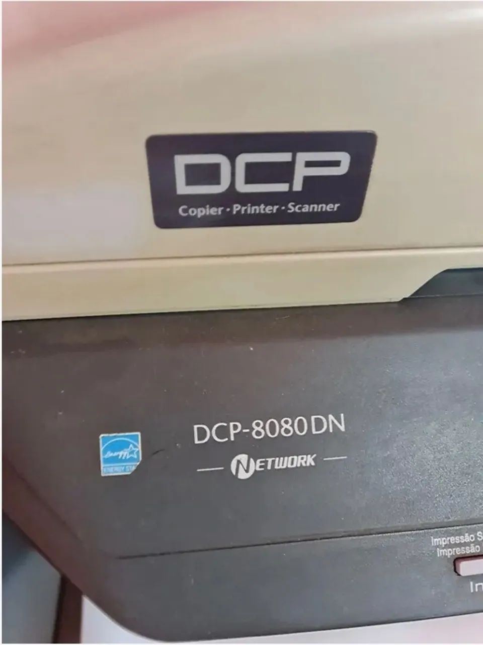 Impressora Brother DCP-8080 DN  -NETWORK- - Foto 4