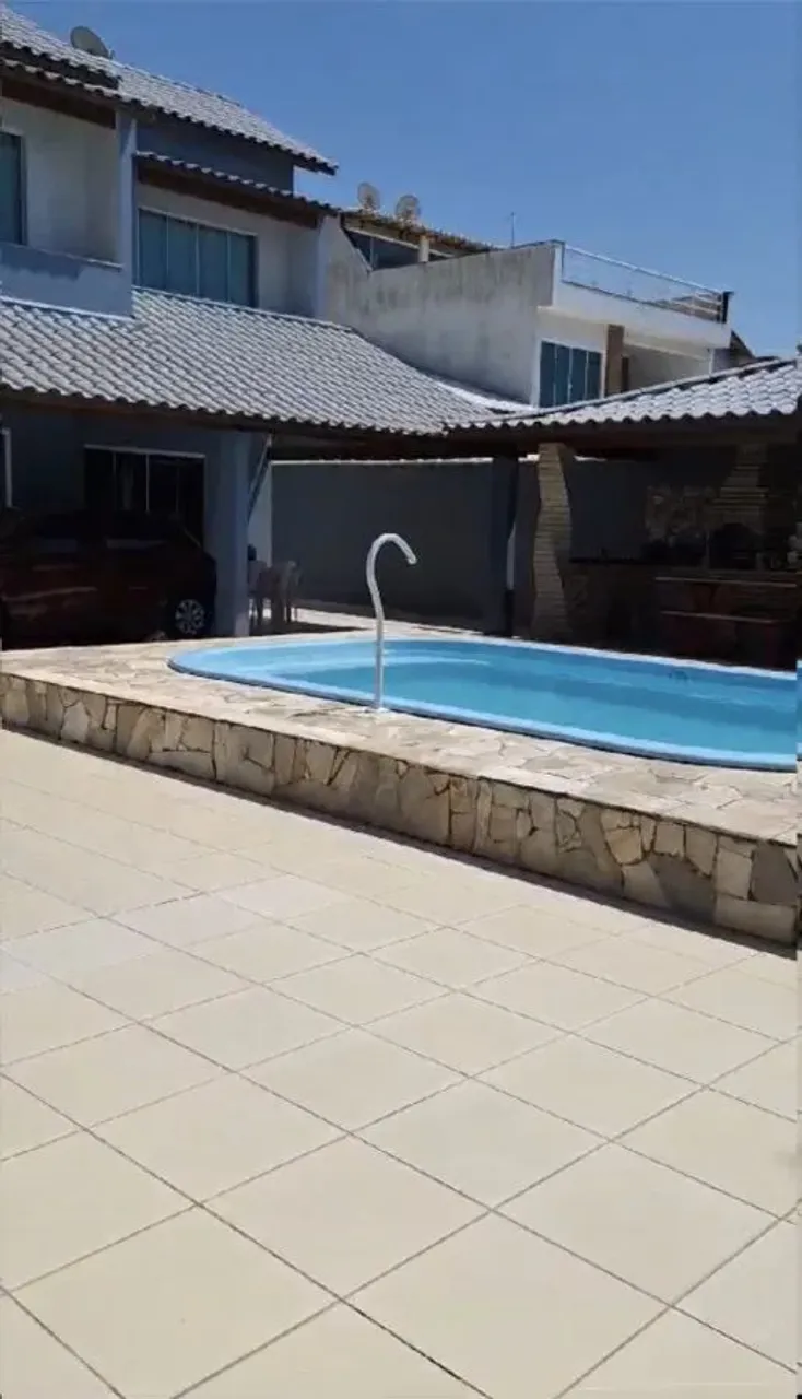 Casa de Praia para Venda em Cabo Frio, Praia do Foguete, 5 dormitórios, 2 suítes, 3 banhei