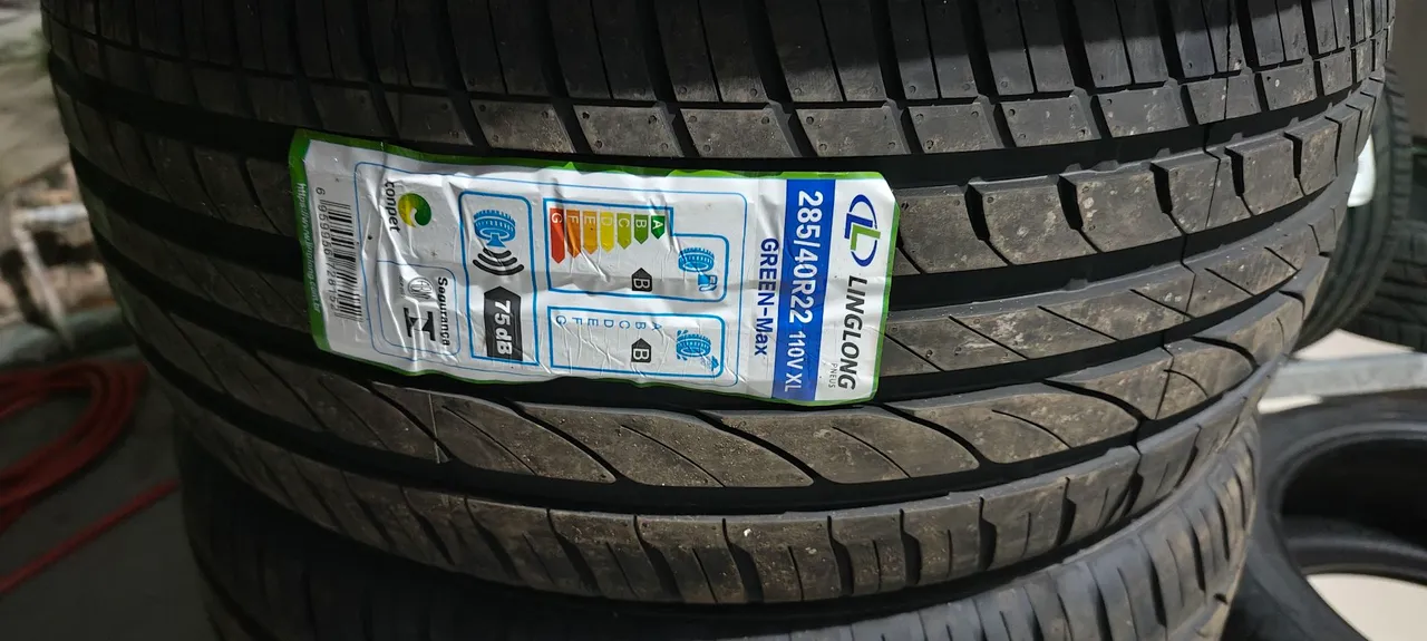 Pneu Linglong 285/40R22 110V XL Green-Max