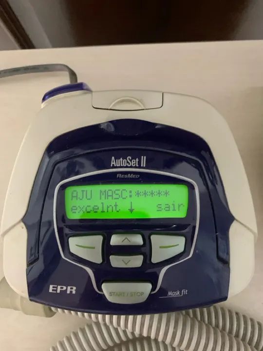 CPAP Resmed com Umidificador Auto set 2 - Foto 2