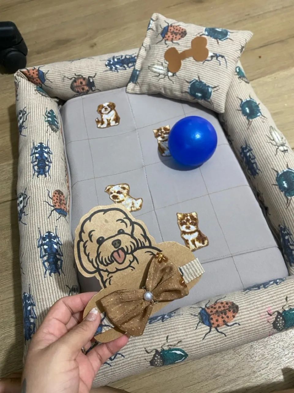 Cama para cachorro 
