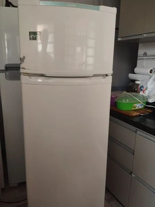 Geladeira usada 