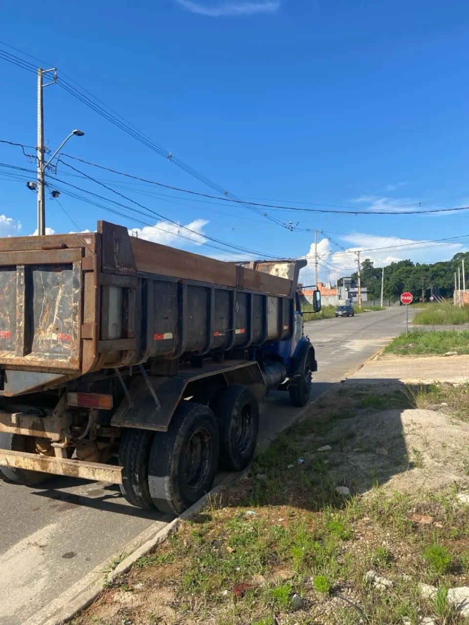 Caminhão caçamba 1316 motor 366 - Foto 5