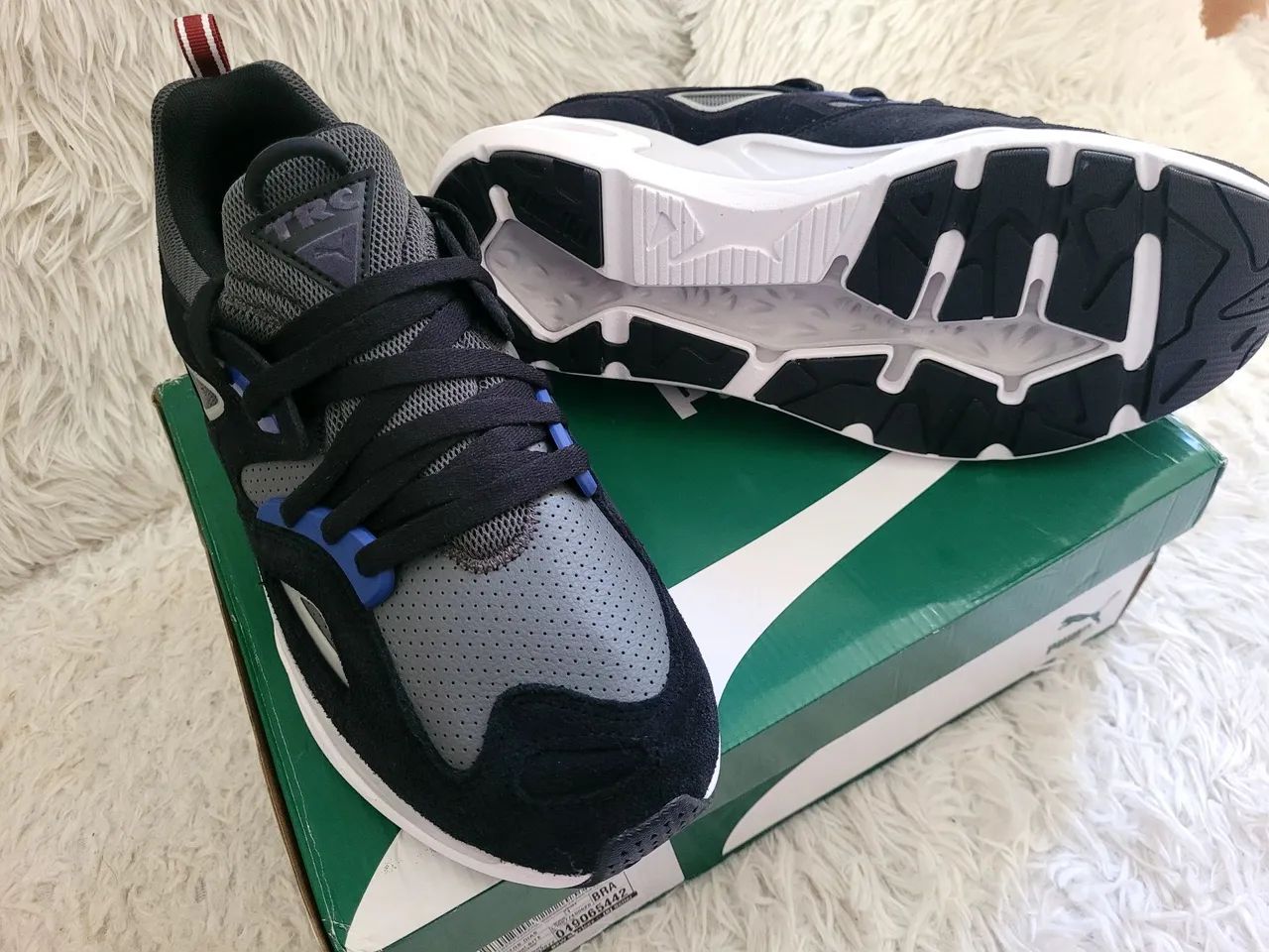 Tenis Masculino Puma Trc Blaze Ivy League   - Foto 3