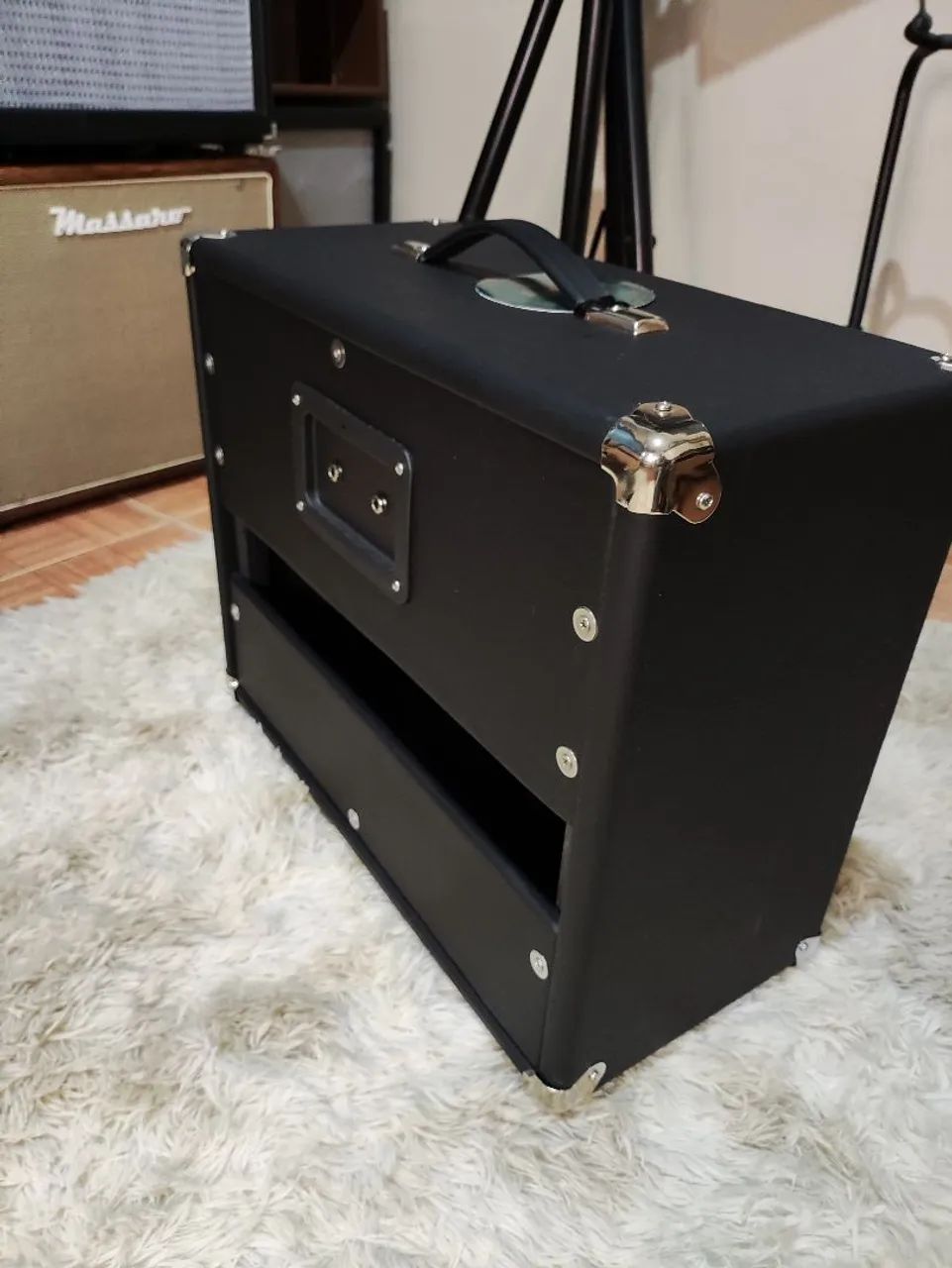 Caixa para guitarra 1x12 hand made sem falante - Foto 5