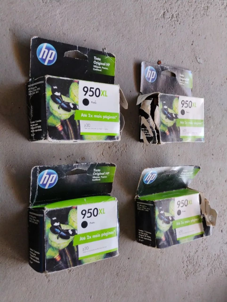 Cartuchos HP 950XL ORIGINAIS PRETOS - Foto 2