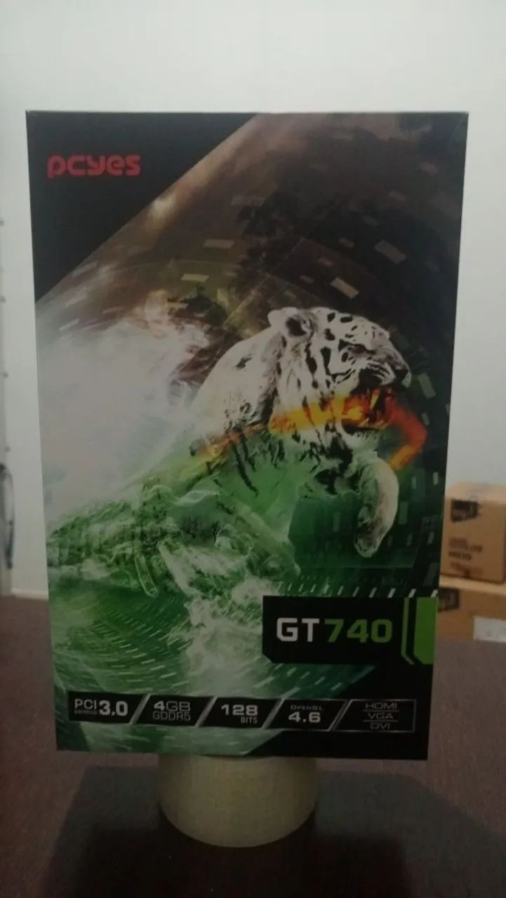 Placa de Vídeo PcYes GT740 4GB GDDR5