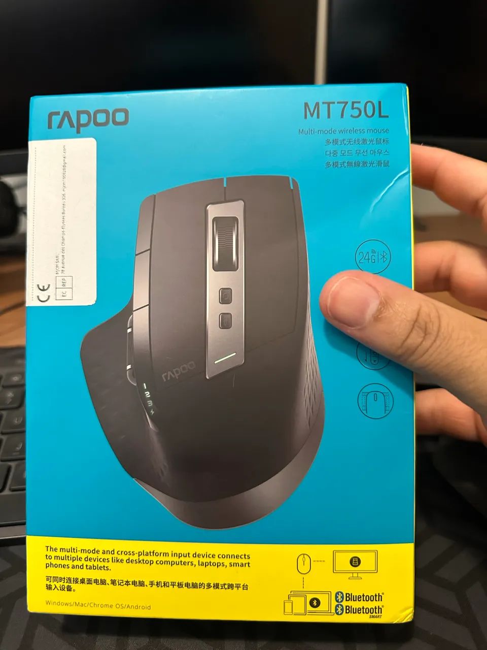 Mouse Rapoo MT750L64842081826818120
