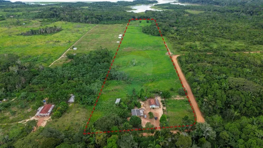 Sítio á Venda - 10 hectares +40 hectares de Reserva