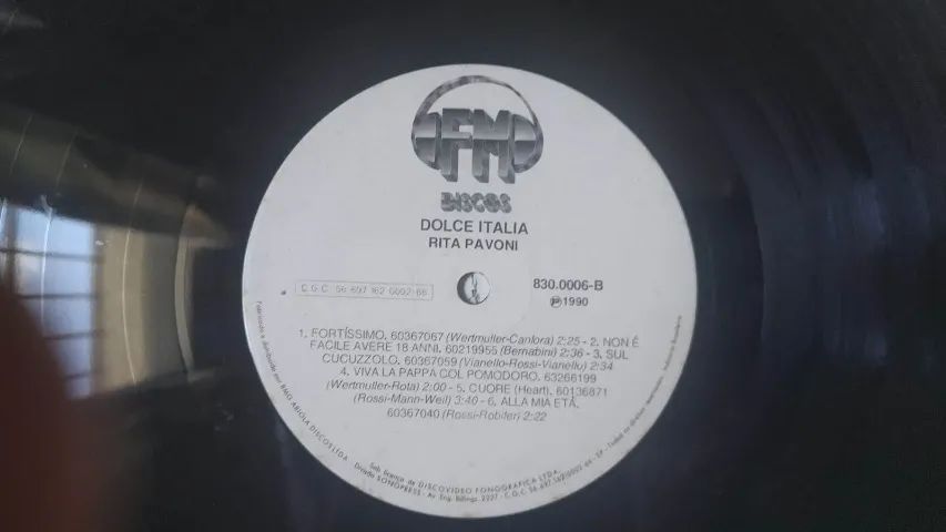 LP RITA PAVONE - DOLCE ITALIA - Foto 4