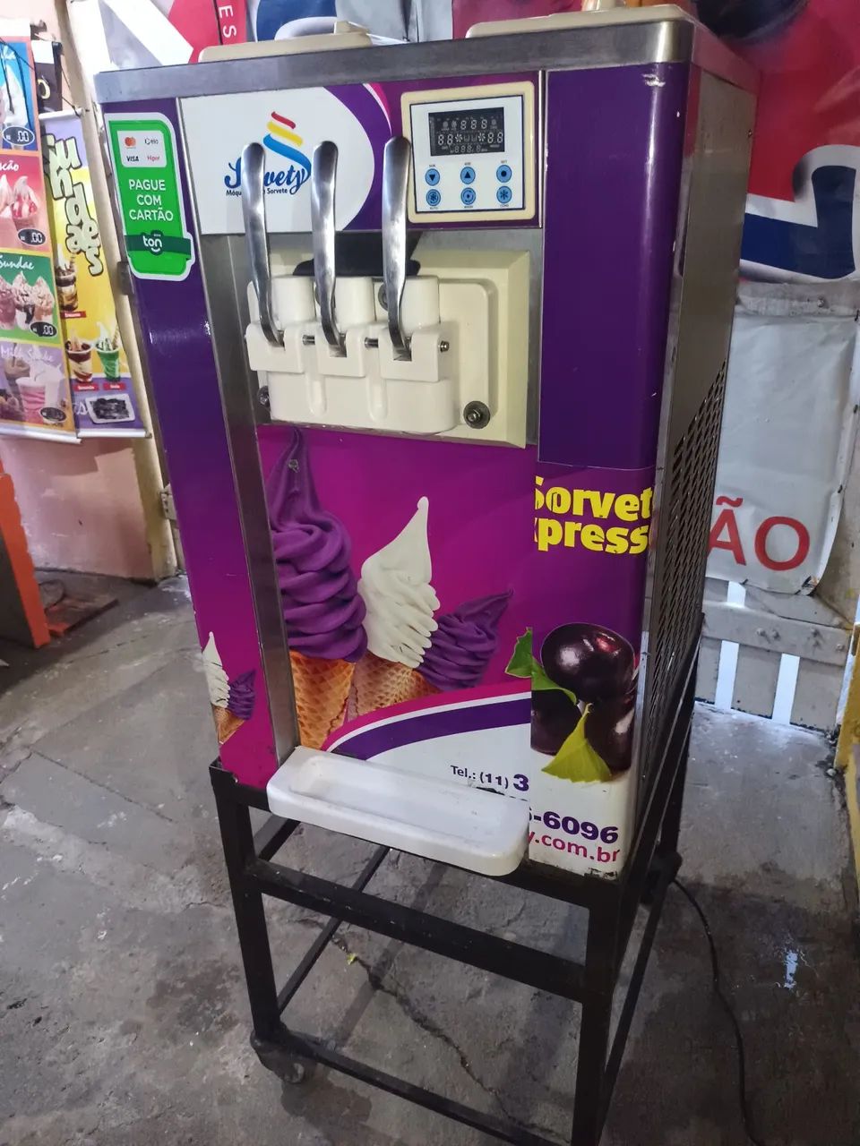Máquina de Sorvete Express