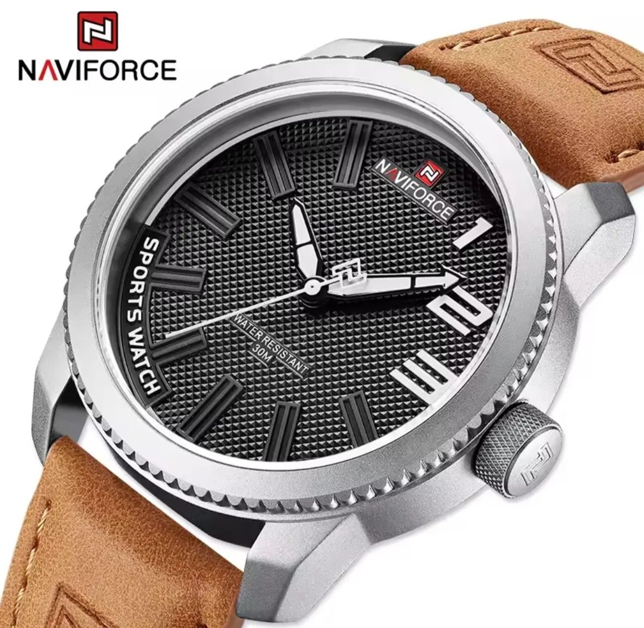 Relógio Masculino Naviforce - Design Esportivo