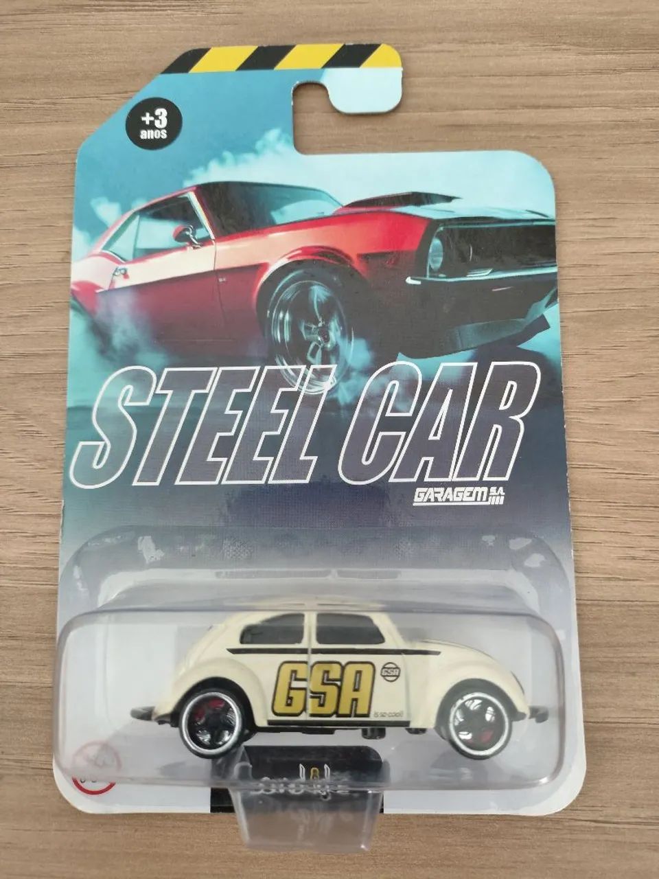 Pack 3 Carros Steel Car Garagem S.A. Candide  - Foto 3