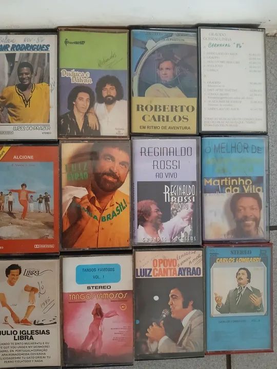 Coleção de K7s - Diversos Artistas - Foto 4