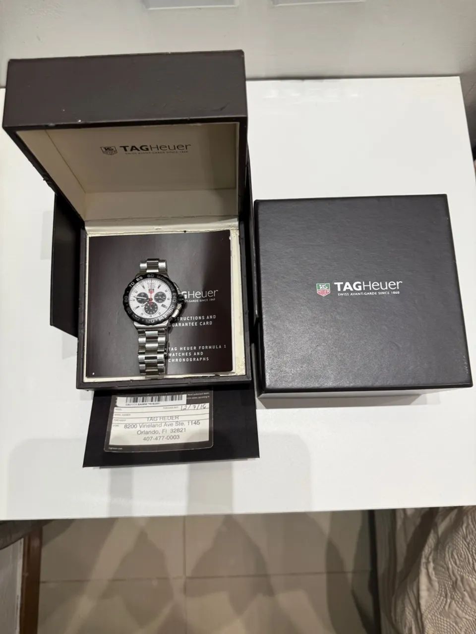 Relógio Tag Heuer Fórmula 1 Chronograph