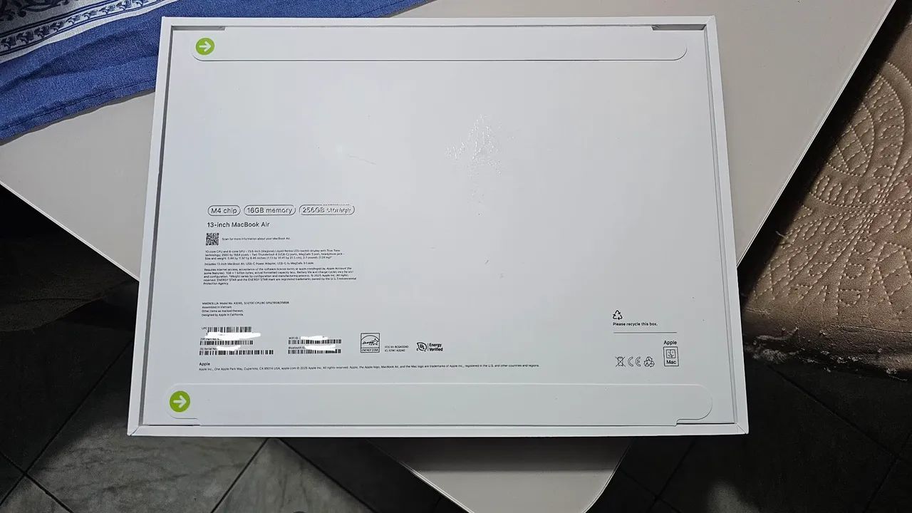 Notebook Apple Novo na Caixa Macbook 12 M4 - Foto 3