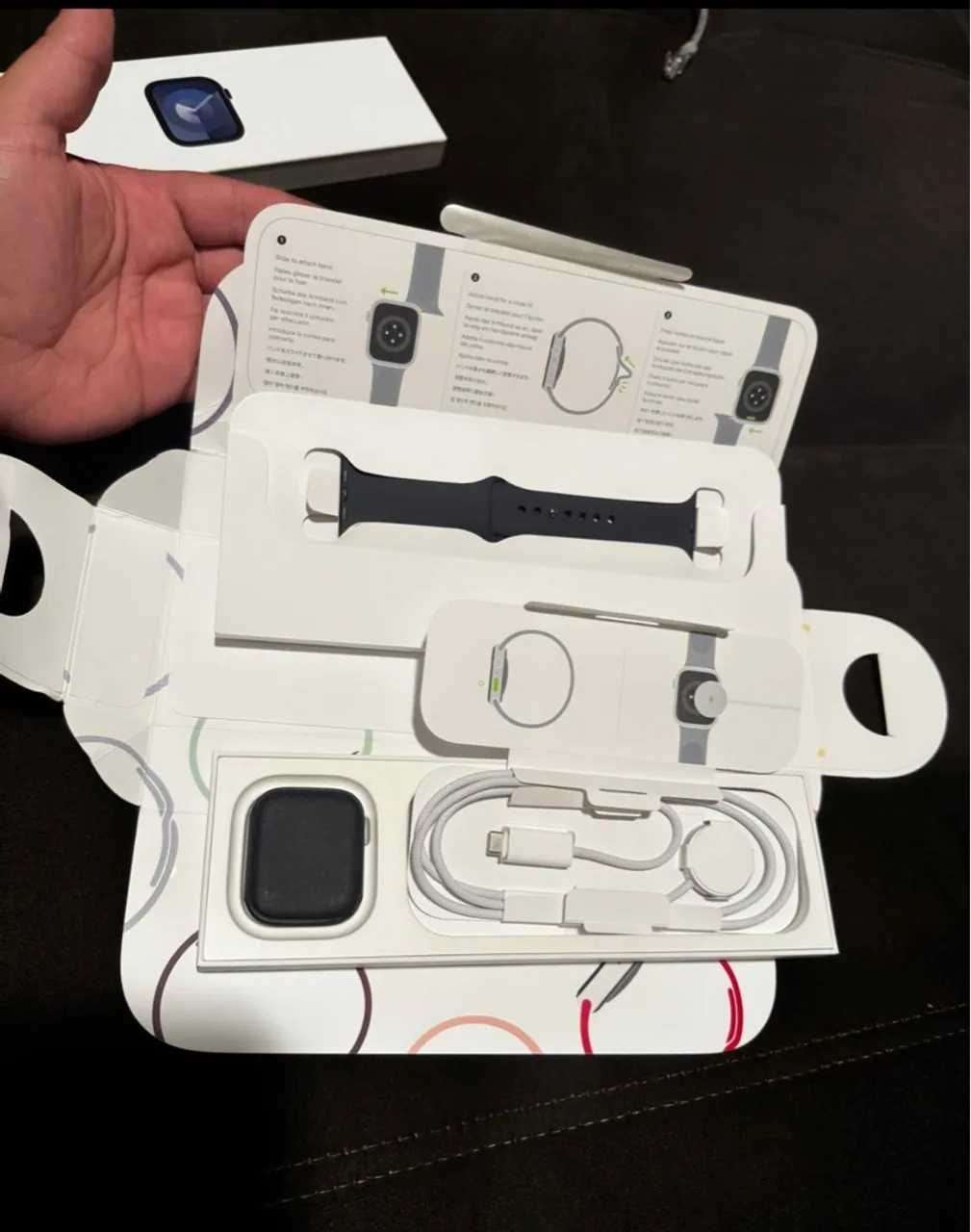 Apple Watch Series 9 45mm Preto