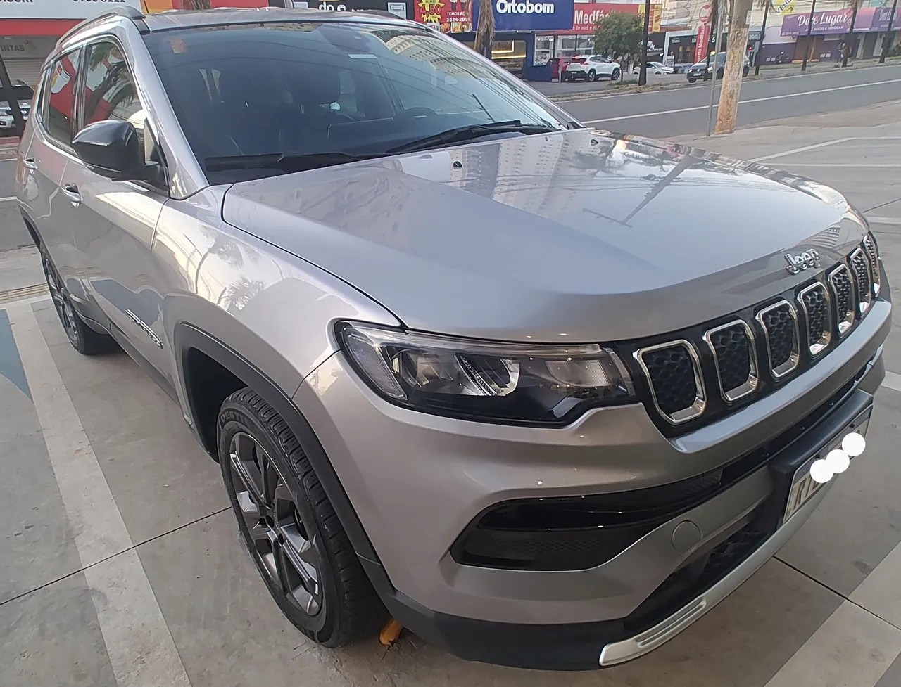 Jeep Compass 2022 1.3 T270 turbo Flex Longitude At6