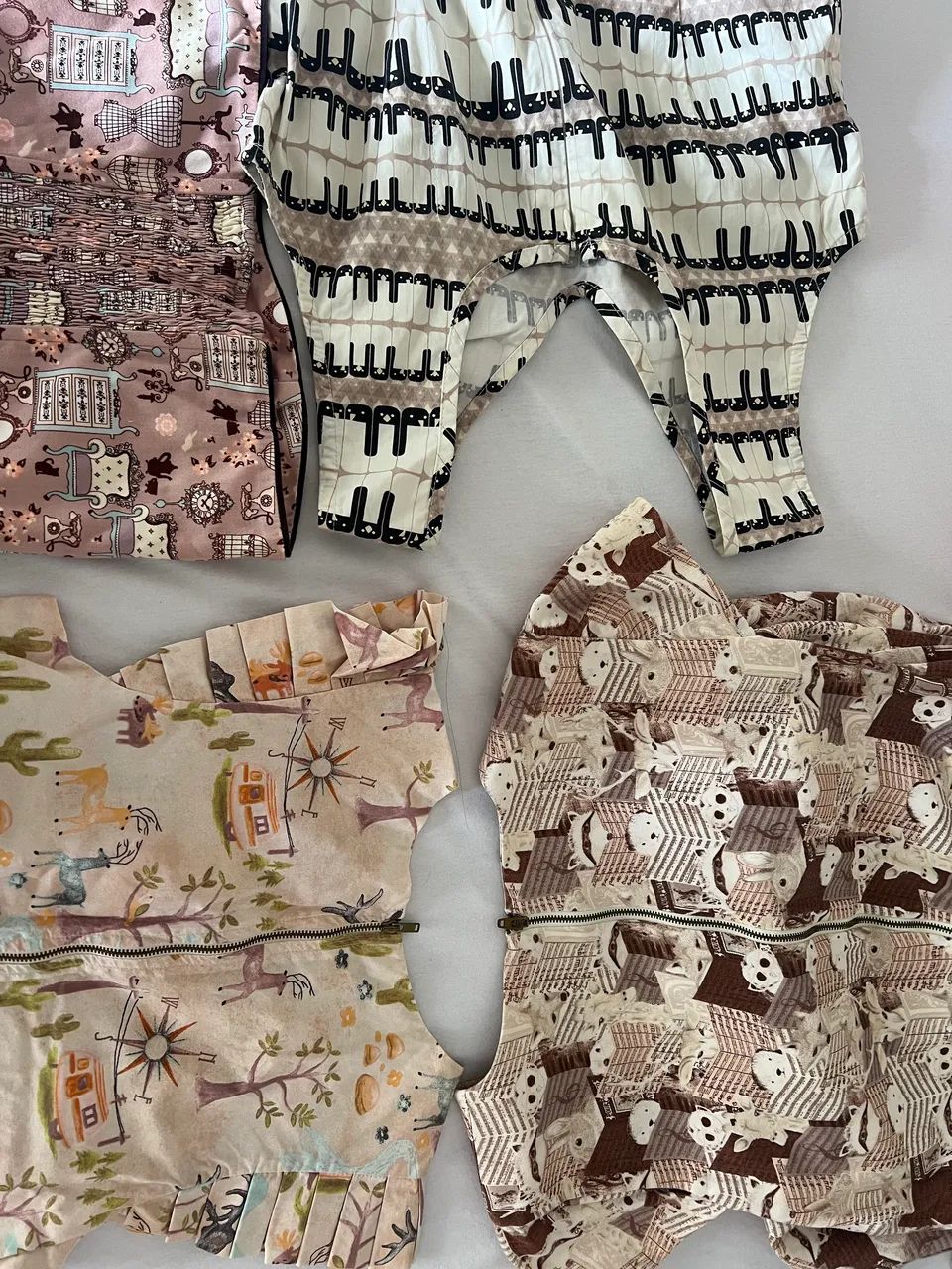 Lote antix roupas