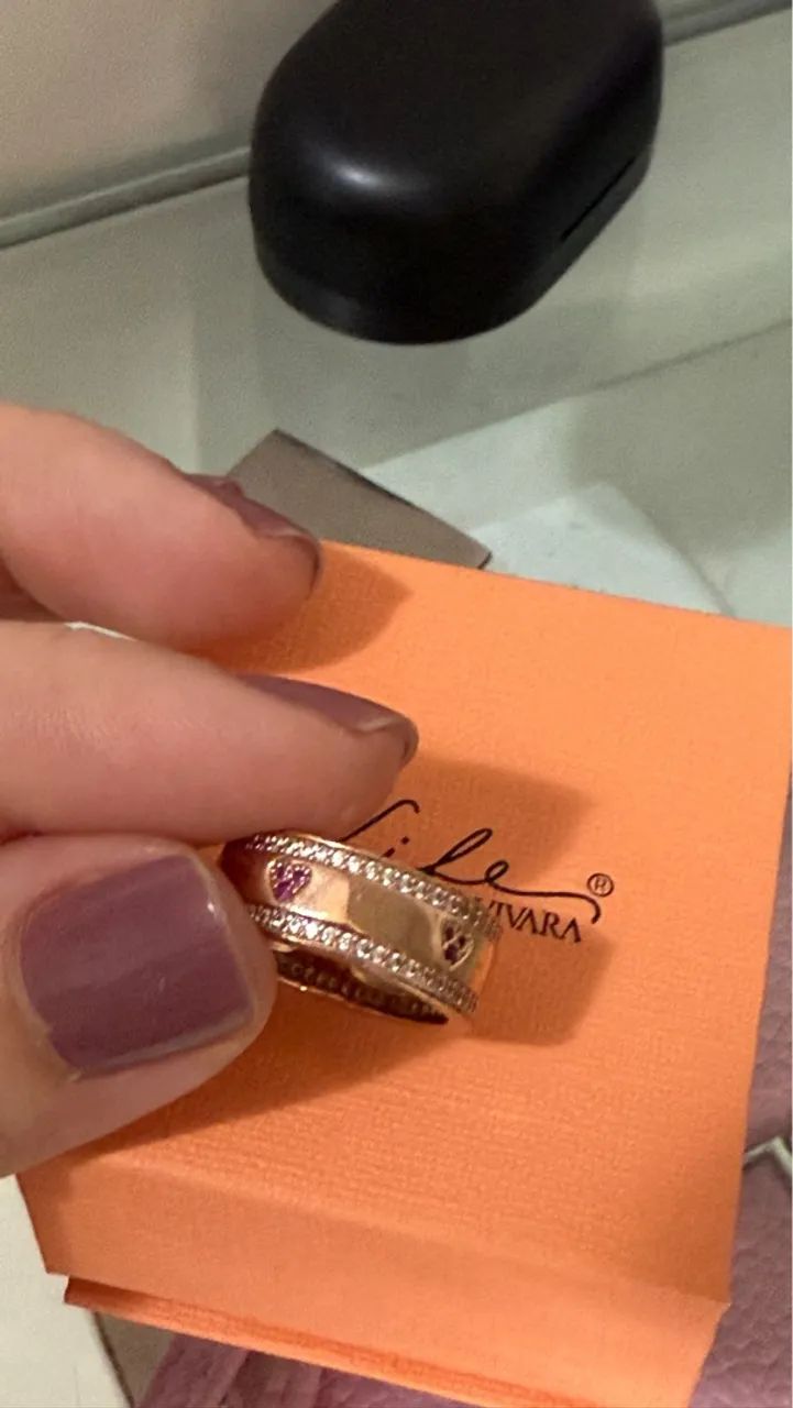 Anel Vivara número 14 - Foto 4