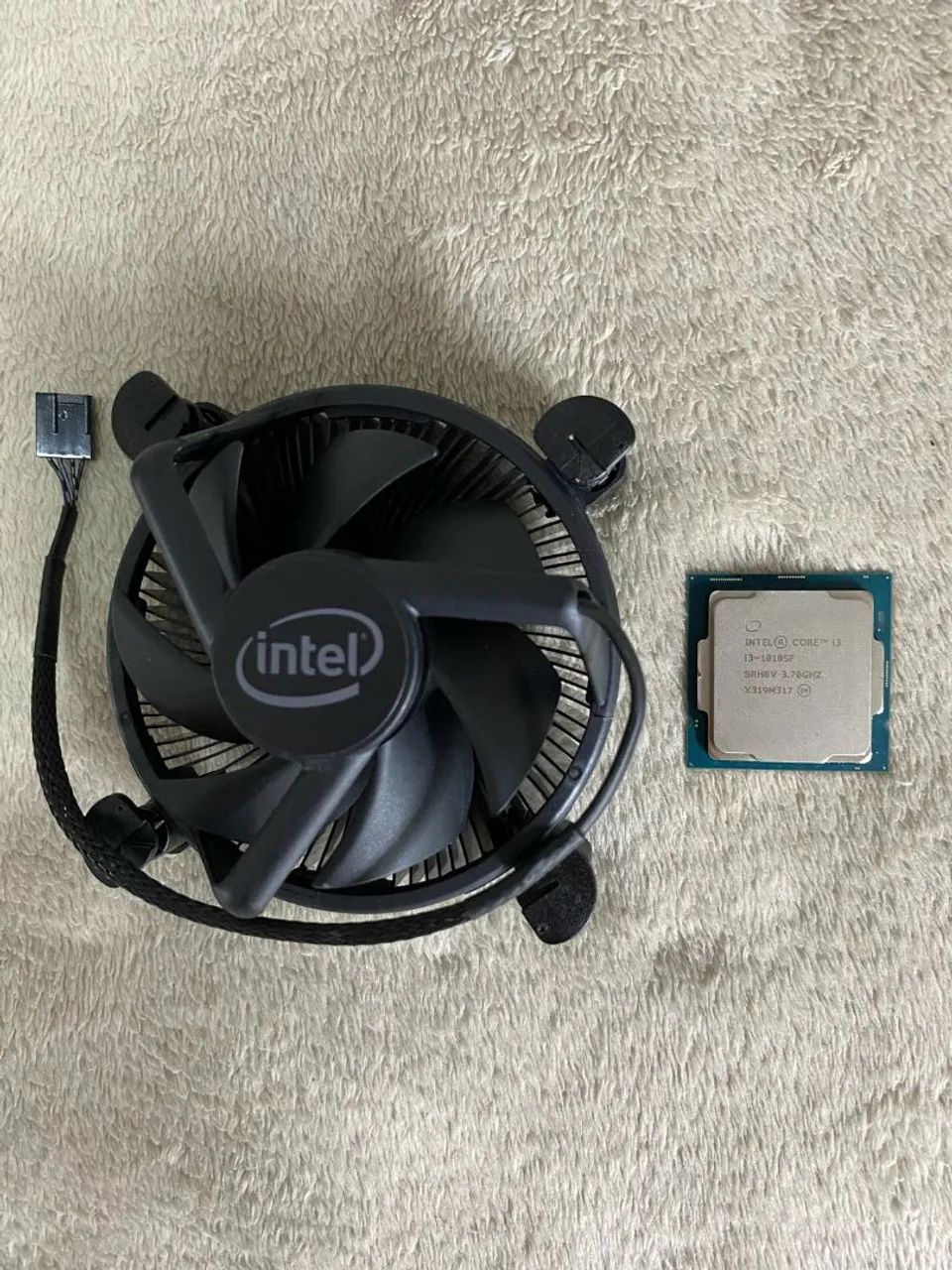 Processador Intel I3 10105F