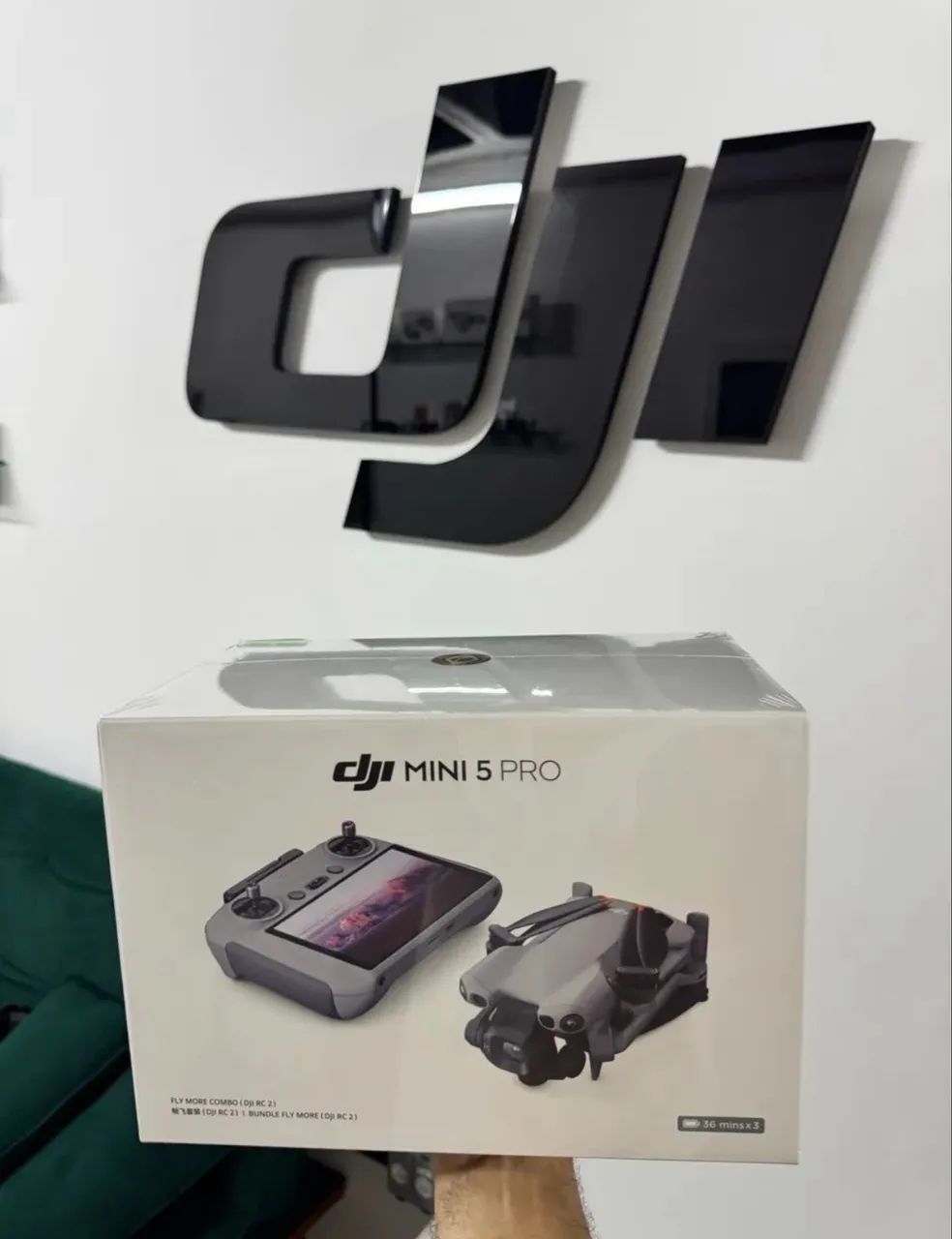 DRONE MINI 5 PRO COMBO FLYMORE PLUS - NOTA FISCAL - Foto 3
