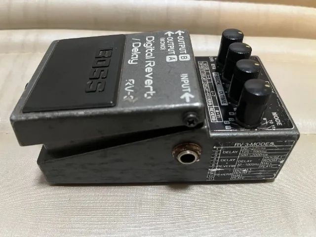 BOSS RV-3 Digital Reverb / Delay　廃盤品 BOSS RV-3 Digital Reverb / Delay 廃盤品 BOSS RV-3 Digital Reverb