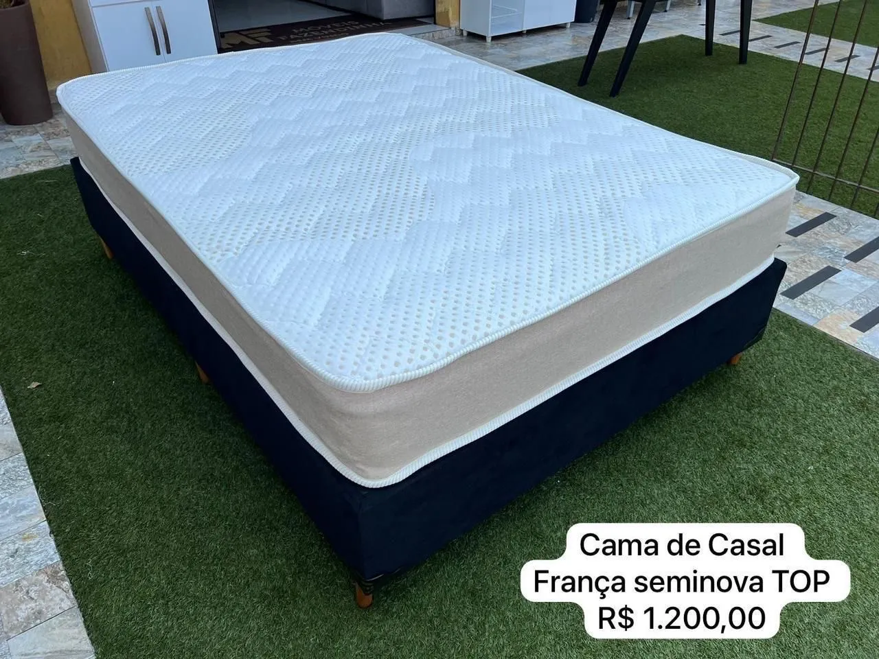 Cama França de Casal