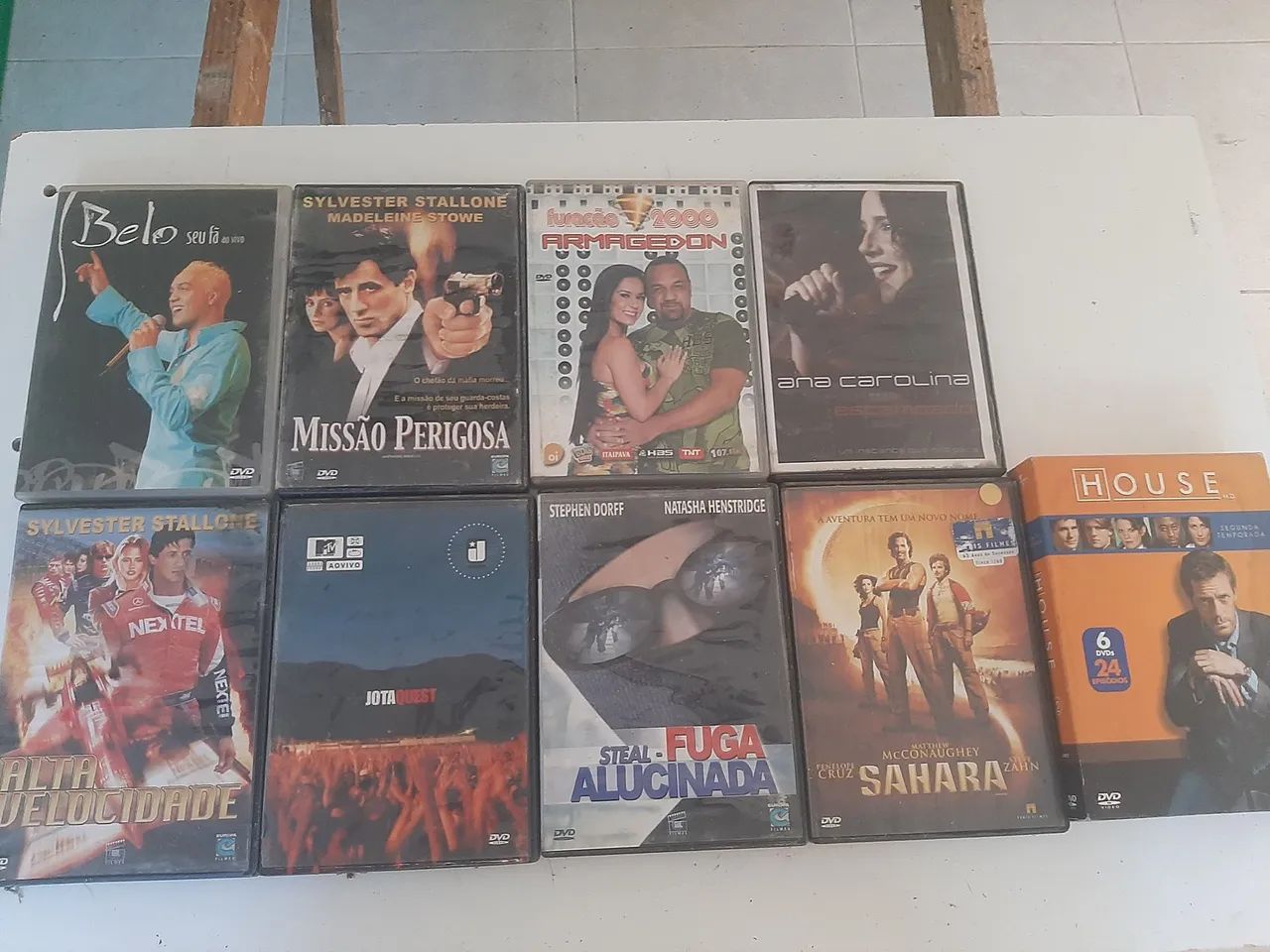 Lote de DVDs Musicais - Diversos Artistas - Foto 2