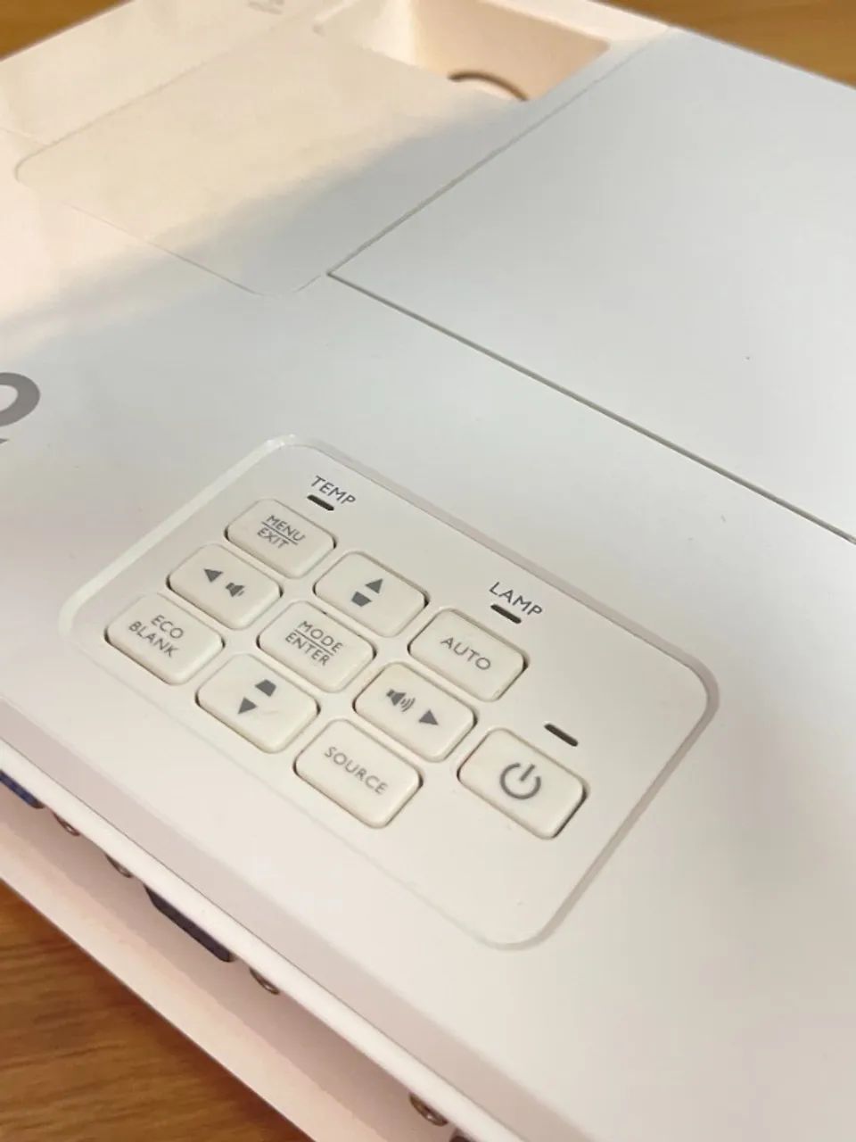 Projetor Benq Ms524 Svga 800x600 3200 Lumens Dlp Telão Hdmi - Excelente - Foto 3