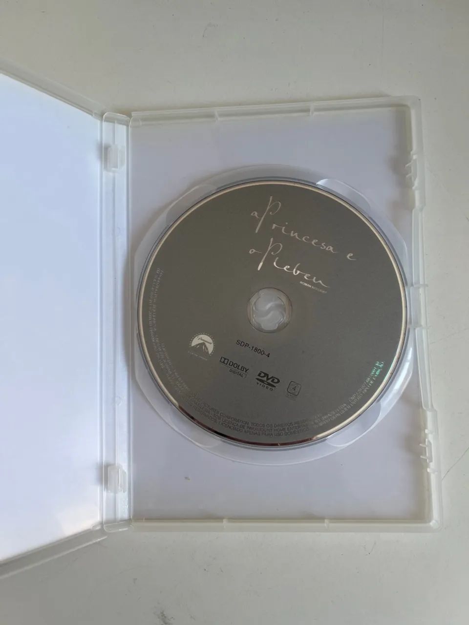 A Princesa e o Plebeu - DVD - Foto 4