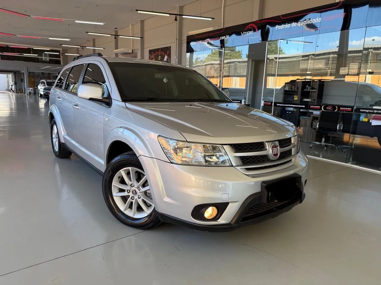 Fiat Freemont 2.4 Automática | 66 mil km | Sem Leilão | Revisões em Dia