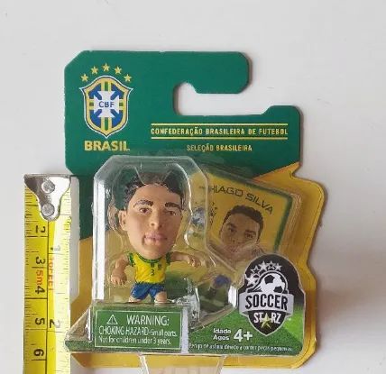 Mini craque Thiago Silva - Seleção brasileira de futebol - CBF Br - copa 20 - Foto 4