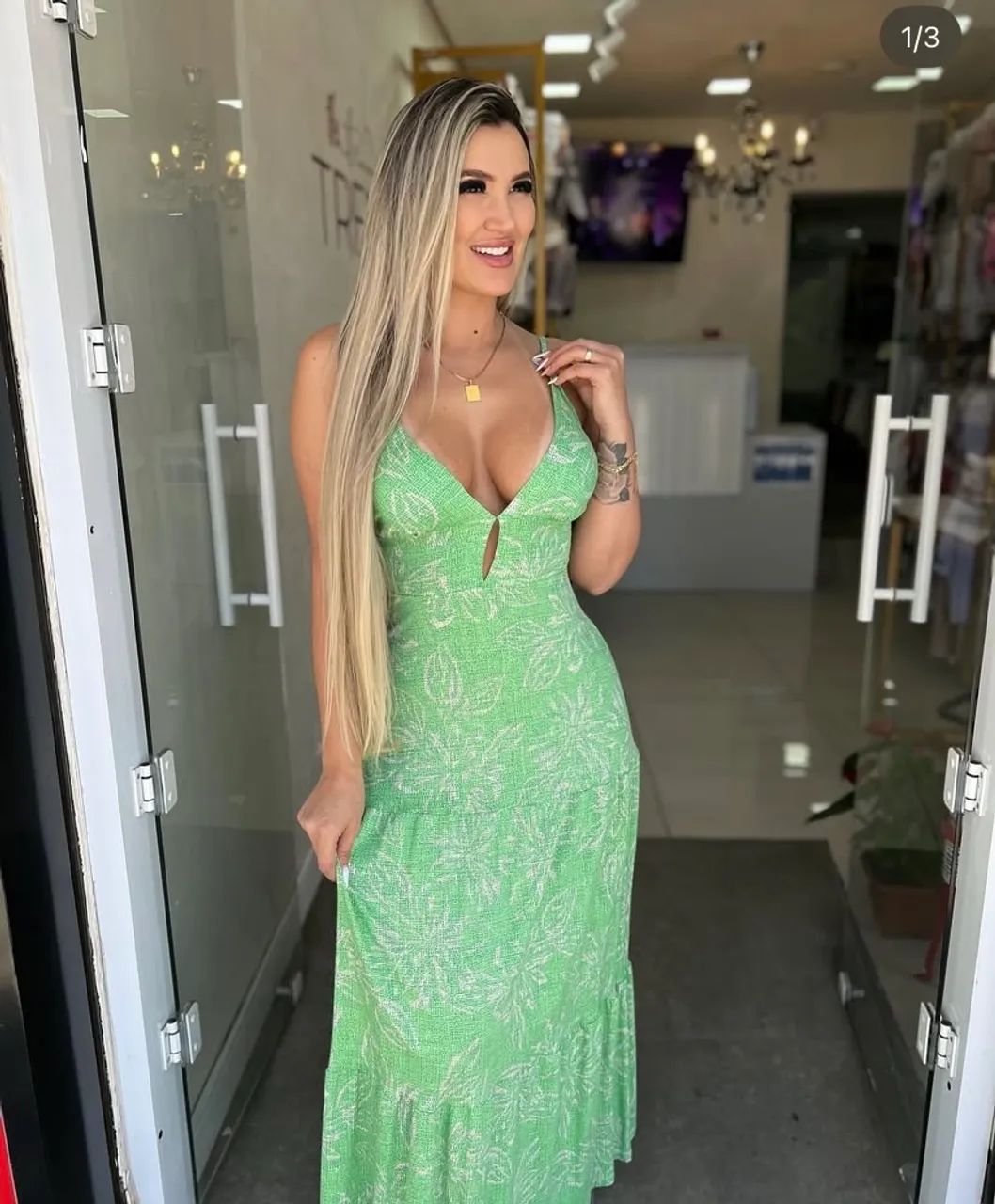 Vestido tricats