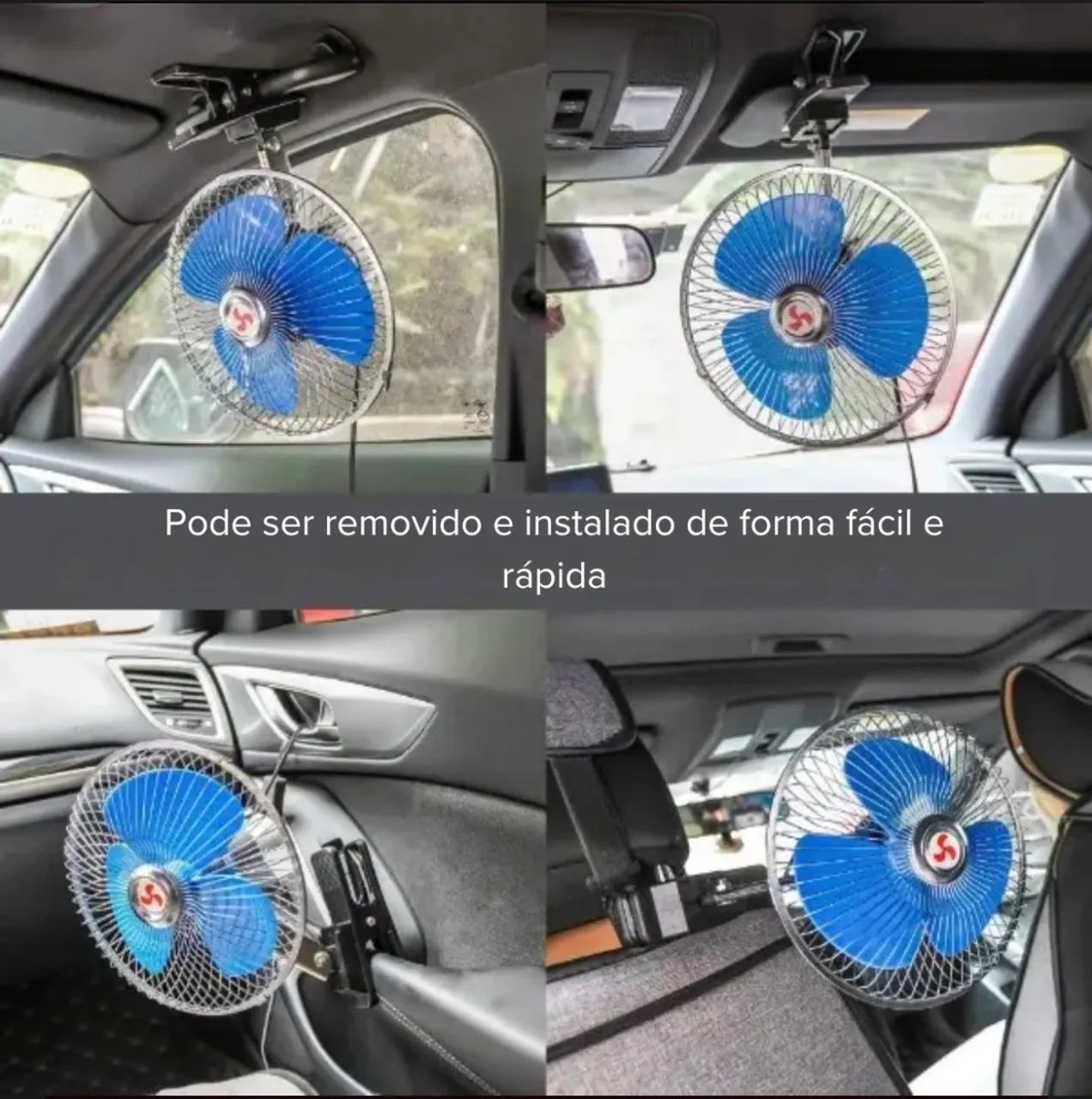 Ventilador portátil 12 volts  - Foto 5