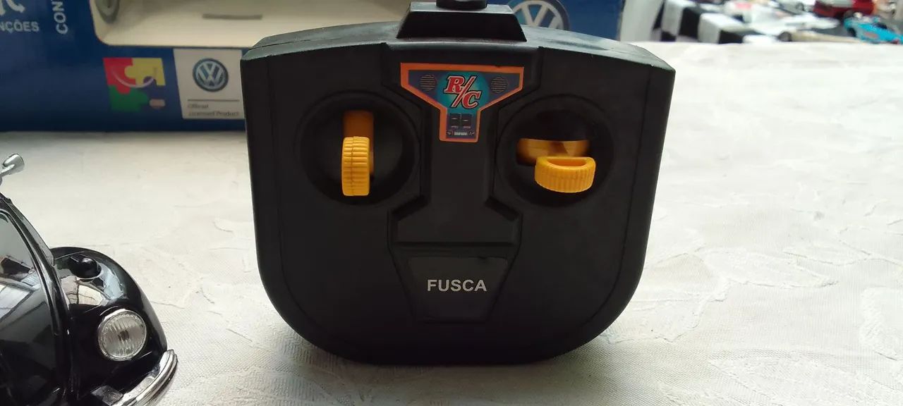 Fusca Controle Remoto 1/24 - Novo - Foto 5