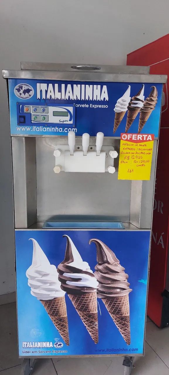 (((12x990,00)))40LTS 220V TRIFÁSICO EM ÓTIMAS CONDIÇÕES, PRONTA PARA TRABALHAR. 