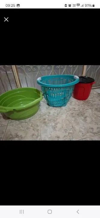 Jogo de 3 peças para cozinha valor 80