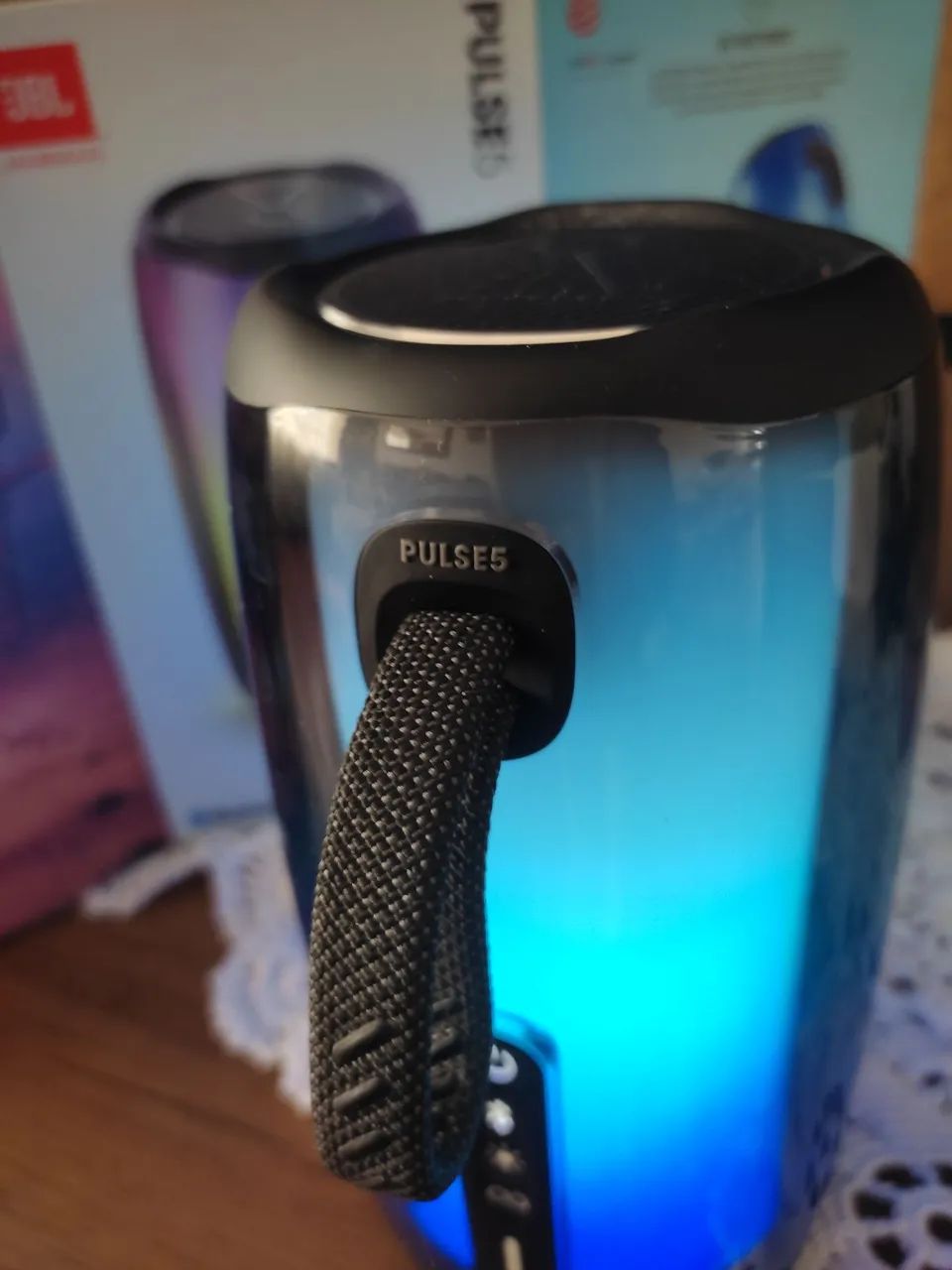 JBL Pulse 5, 2 meses - aceita cartão e trocas  - Foto 3