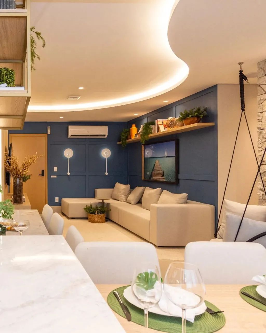 Apartamento à venda no Atoll Residence , com 3 quartos no Setor Marista - Foto 2