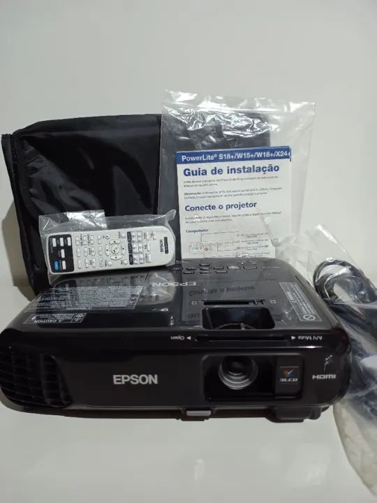 Projetor Epson S18+ - Foto 3