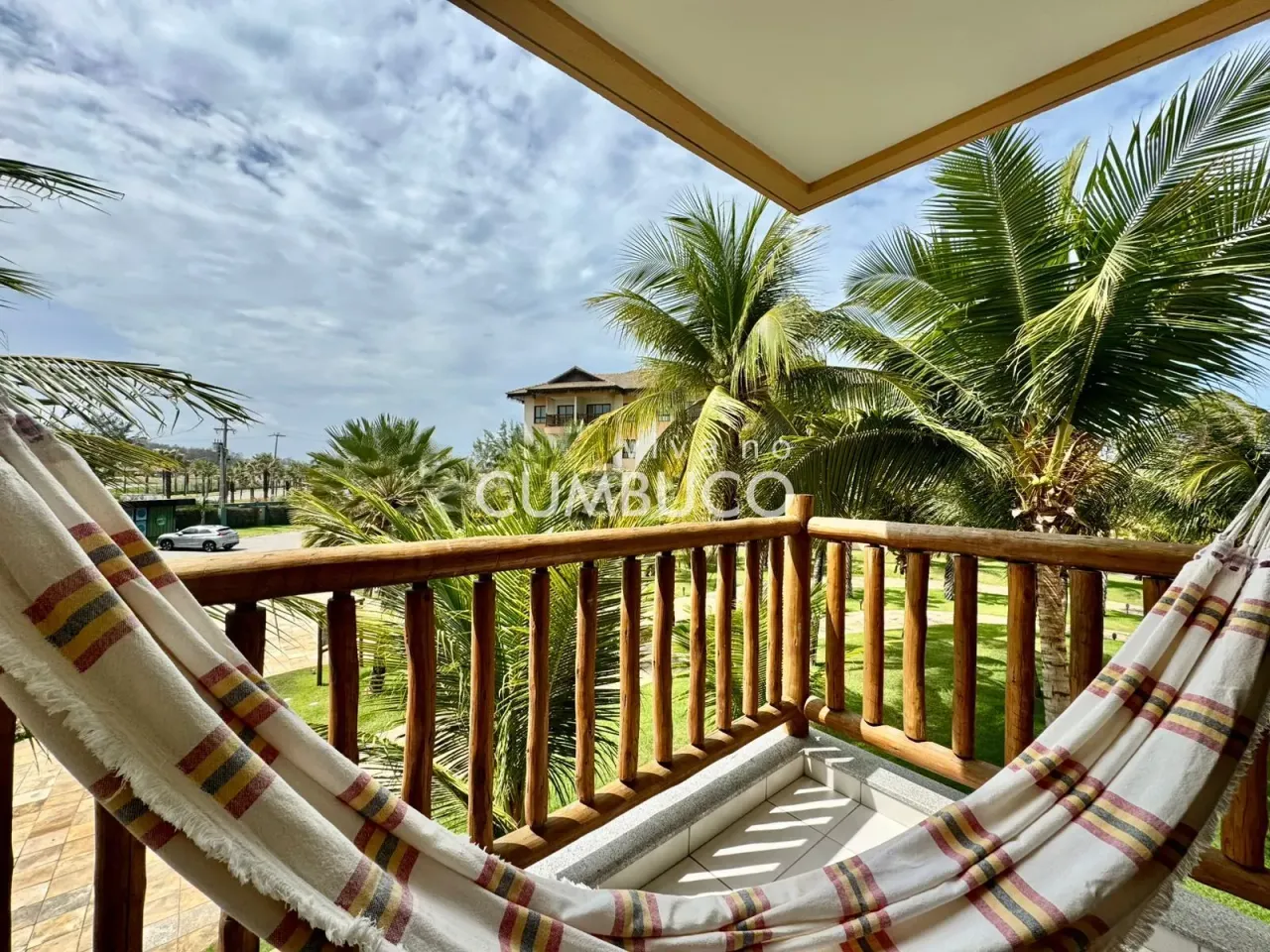 Apartamento com 1 dormitório à venda, 39 m² por R$ 430.000,00 - Cumbuco - Caucaia/CE