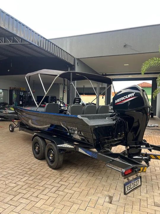 BARCO FISH BASS - 2022 motor 60 - Foto 7