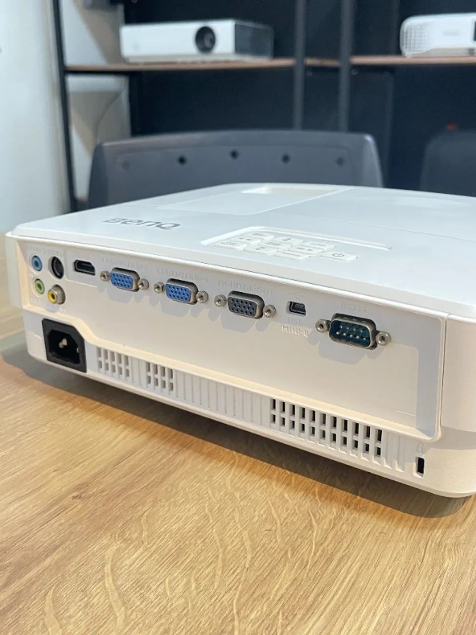 Projetor Benq Ms524 Svga 800x600 3200 Lumens Dlp Telão Hdmi - Excelente - Foto 5