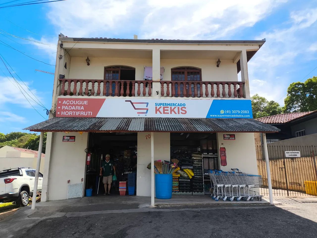 Mercado no Abranches 
