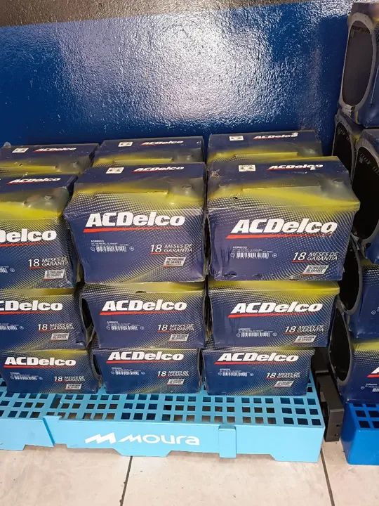 Bateria 60Ah ideal para seu carro linha de montagem  - Foto 2
