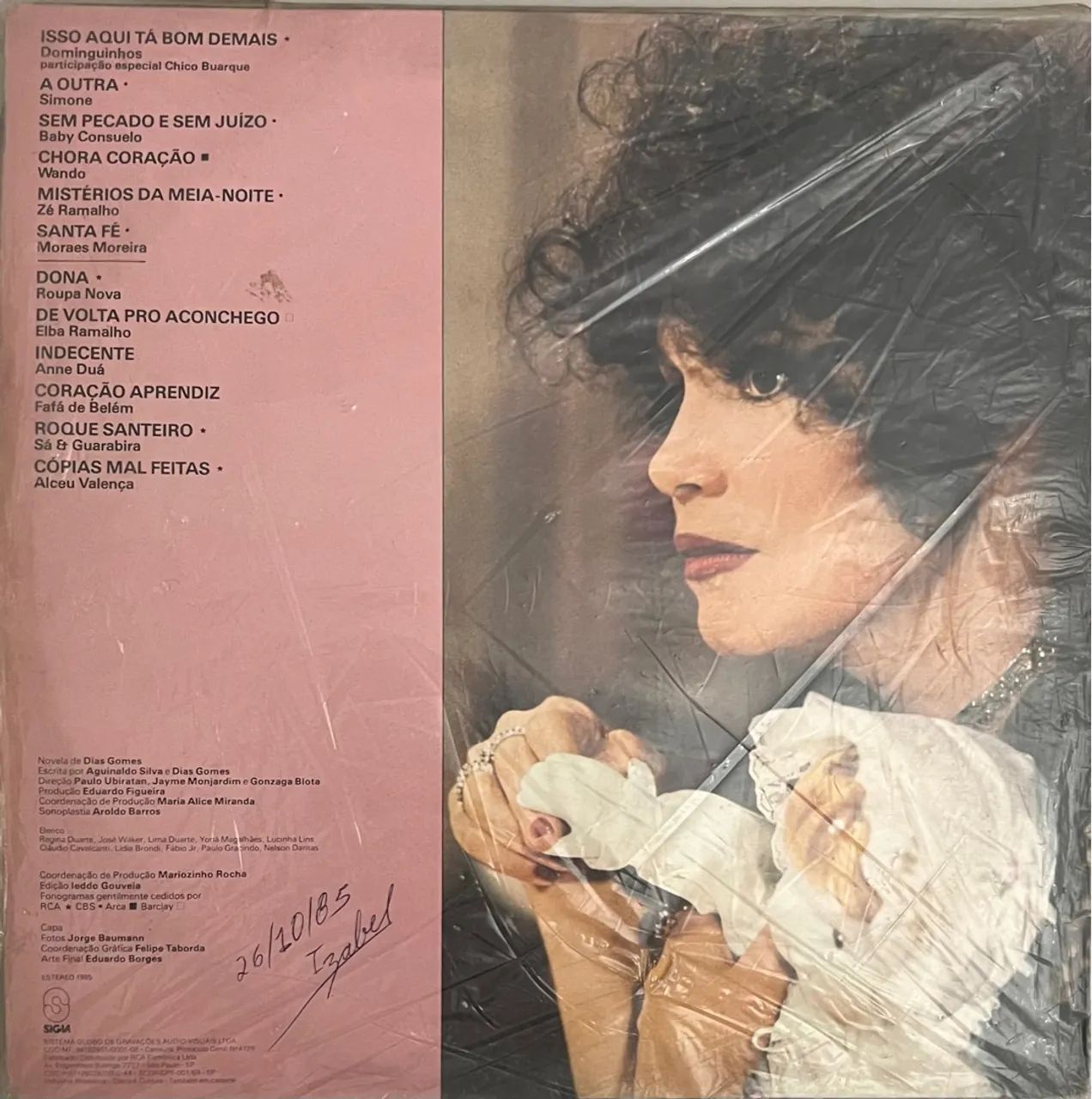 Disco de Vinil Roque Santeiro - Trilha Sonora - Foto 4